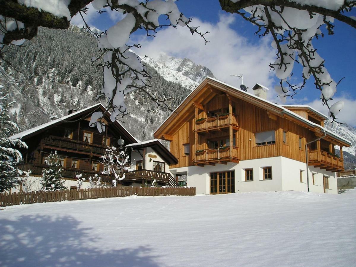 Muellerhof Villa อันแตร์แซลวา ดิ เมซโซ ภายนอก รูปภาพ